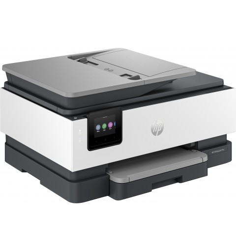 HP OfficeJet Pro Imprimante Tout-en-un HP 8125e, Couleur, Imprimante pour Domicile, Impression, copie, numérisation, Chargeur