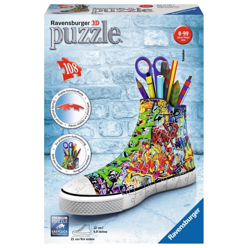 Ravensburger 00.012.121 3D puzzle 108 pc(s)