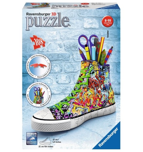 Ravensburger 00.012.121 Puzzle 3D 108 pz