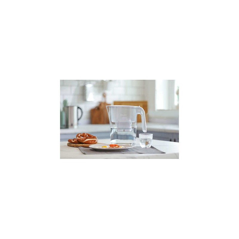Philips AWP2936WHT 10 Wasserfilter Pitcher-Wasserfilter 3 l Weiß