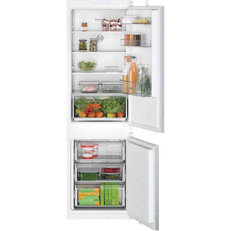 Bosch KIN865SE0 fridge-freezer Freestanding 184 L E White
