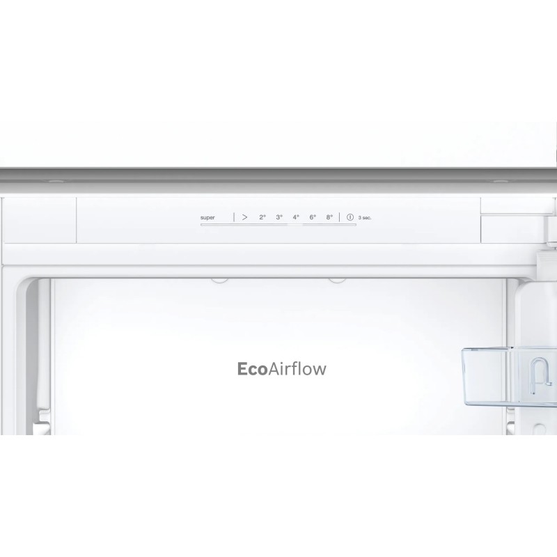 Bosch KIN865SE0 Kühl- und Gefrierkombination Freistehend 184 l E Weiß