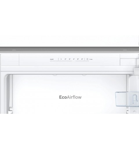 Bosch KIN865SE0 Kühl- und Gefrierkombination Freistehend 184 l E Weiß