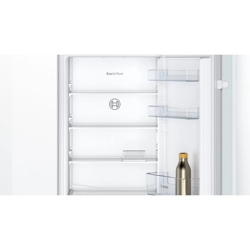 Bosch KIN865SE0 frigorifero con congelatore Libera installazione 184 L E Bianco