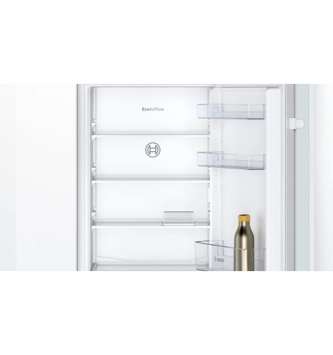 Bosch KIN865SE0 réfrigérateur-congélateur Pose libre 184 L E Blanc