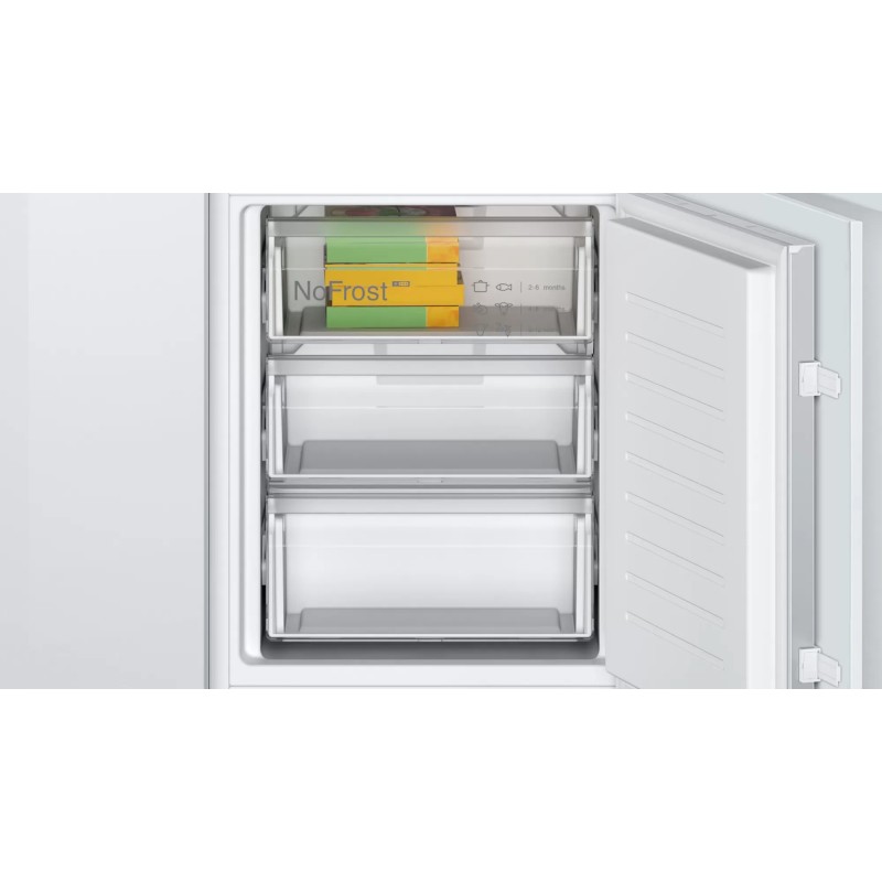 Bosch KIN865SE0 réfrigérateur-congélateur Pose libre 184 L E Blanc