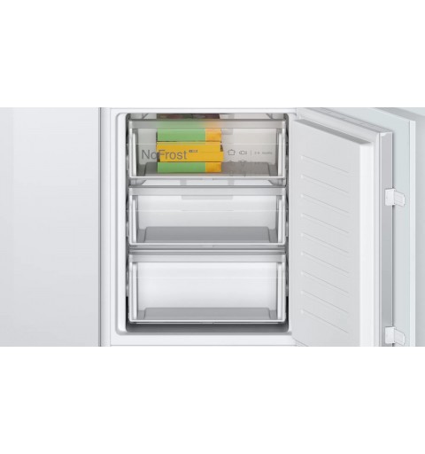 Bosch KIN865SE0 frigorifero con congelatore Libera installazione 184 L E Bianco