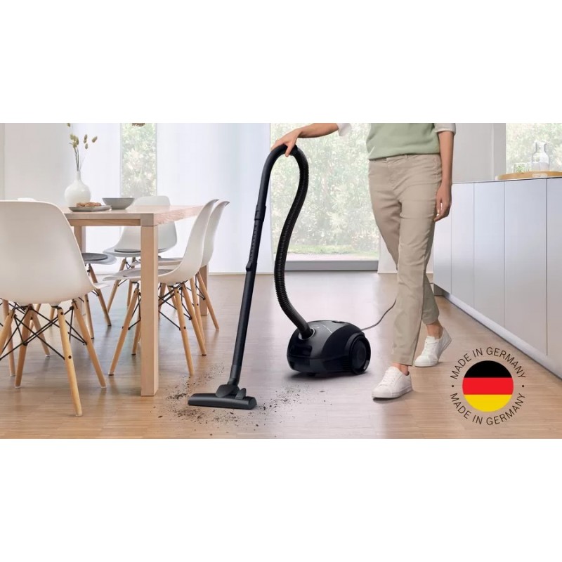 Bosch Serie 2 BGLS2BA1 aspiradora 3,5 L Aspiradora cilíndrica Secar 600 W Bolsa para el polvo