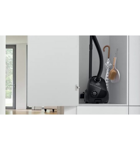 Bosch Serie 2 BGLS2BA1 aspiradora 3,5 L Aspiradora cilíndrica Secar 600 W Bolsa para el polvo