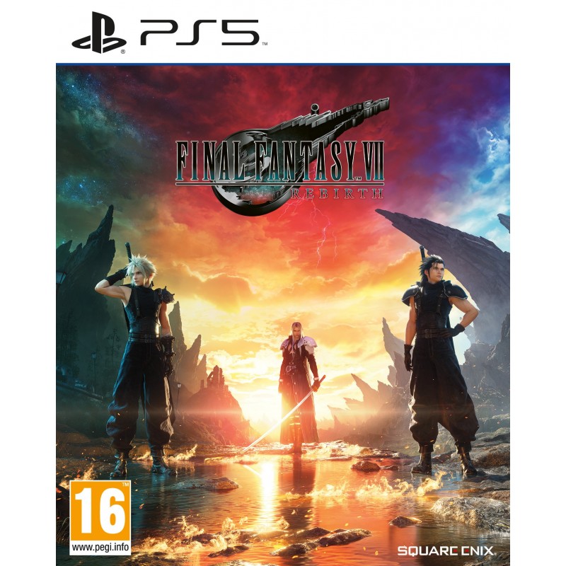 Square Enix Final Fantasy VII Rebirth Standard Allemand, Anglais, Français, Japonais PlayStation 5