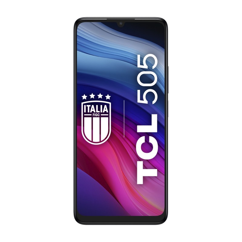 TCL 505 17,1 cm (6.75") SIM doble Android 14 4G USB Tipo C 4 GB 128 GB 5010 mAh Gris