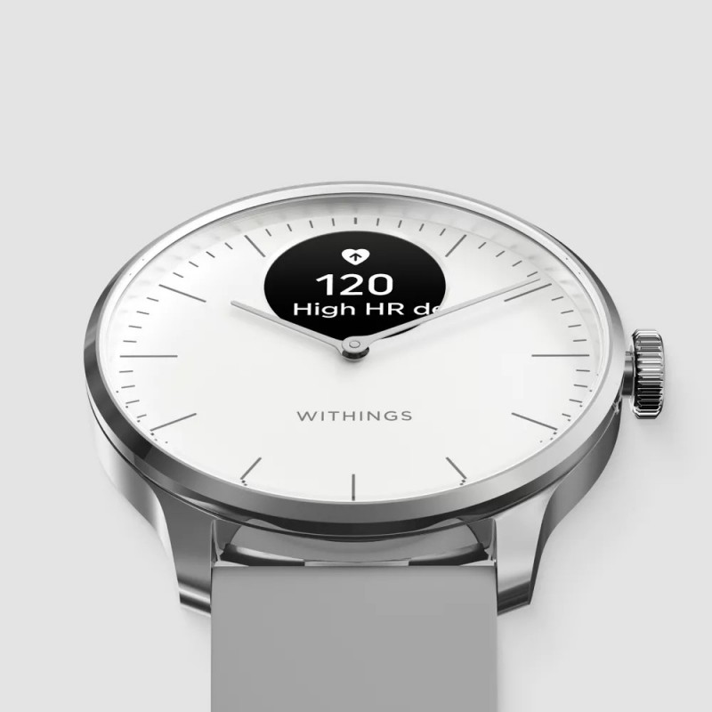 Withings ScanWatch Light OLED 37 mm Híbrido Oro