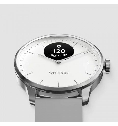 Withings ScanWatch Light OLED 37 mm Ibrido Oro