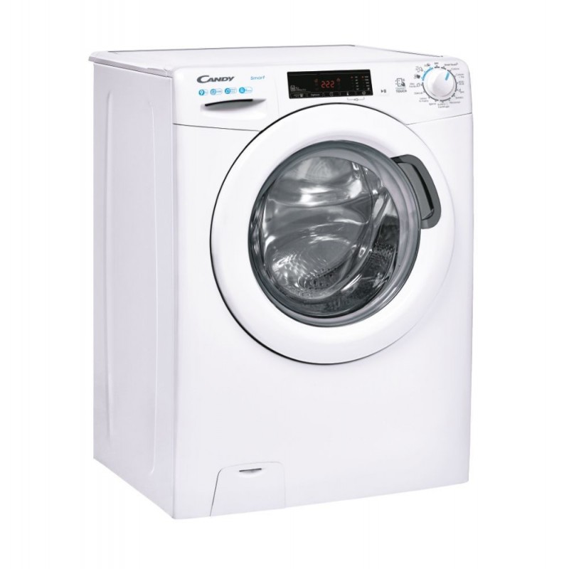 Candy Smart CSS 129TW3-11 lavatrice Caricamento frontale 9 kg 1200 Giri min Bianco