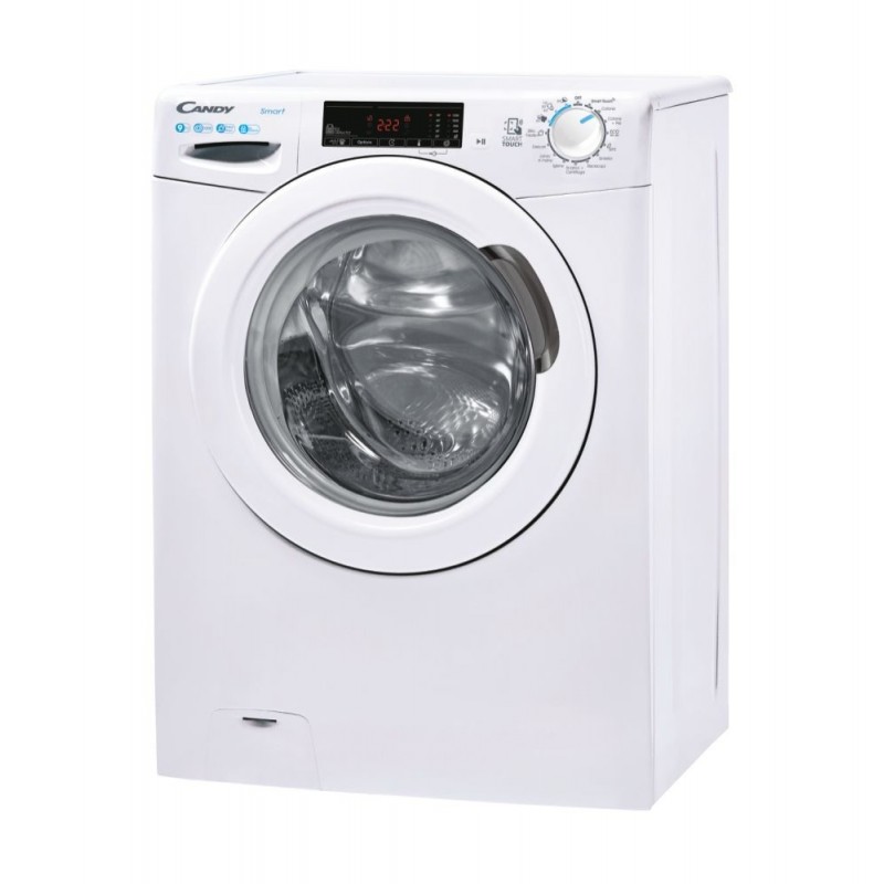 Candy Smart CSS 129TW3-11 lavatrice Caricamento frontale 9 kg 1200 Giri min Bianco