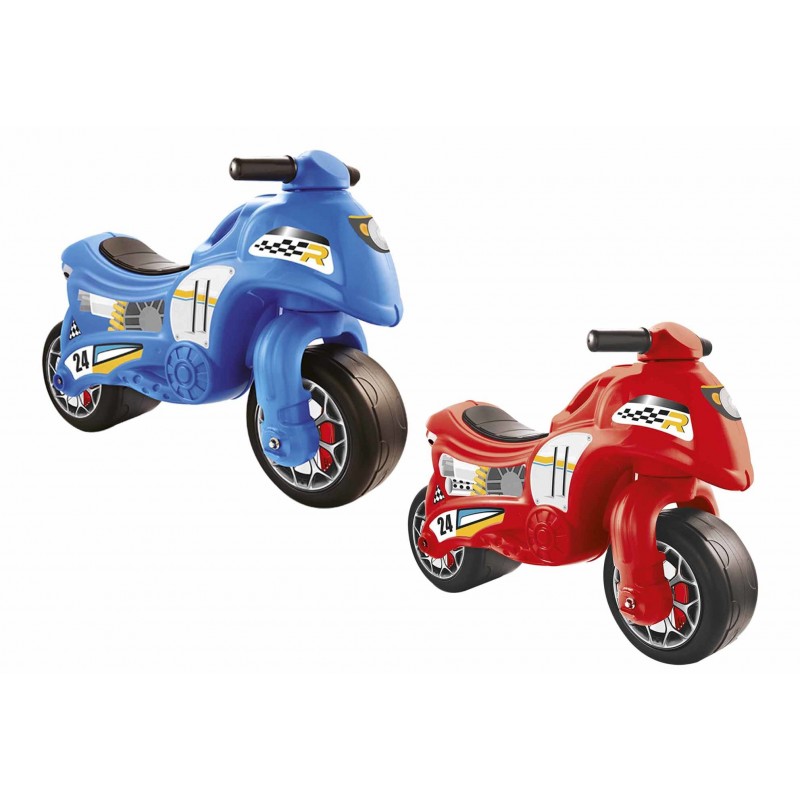 Dolu 8014966415428 correpasillos o balancín infantil Bicicleta de equilibrio con forma de moto