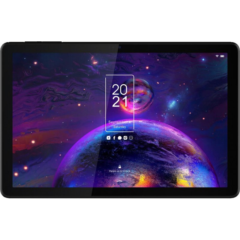 TCL TAB 10 FHD 128 GB 25,6 cm (10.1") Mediatek 4 GB Wi-Fi 5 (802.11ac) Android 11 Grigio