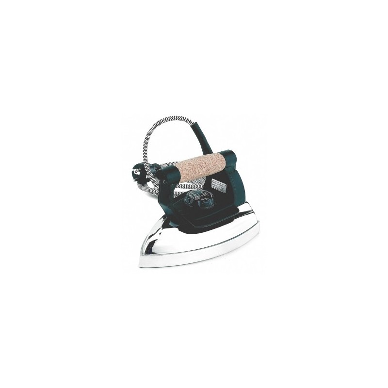 Lelit PS355 ferro da stiro Ferro da stiro a secco e a vapore 800 W Nero, Acciaio inossidabile