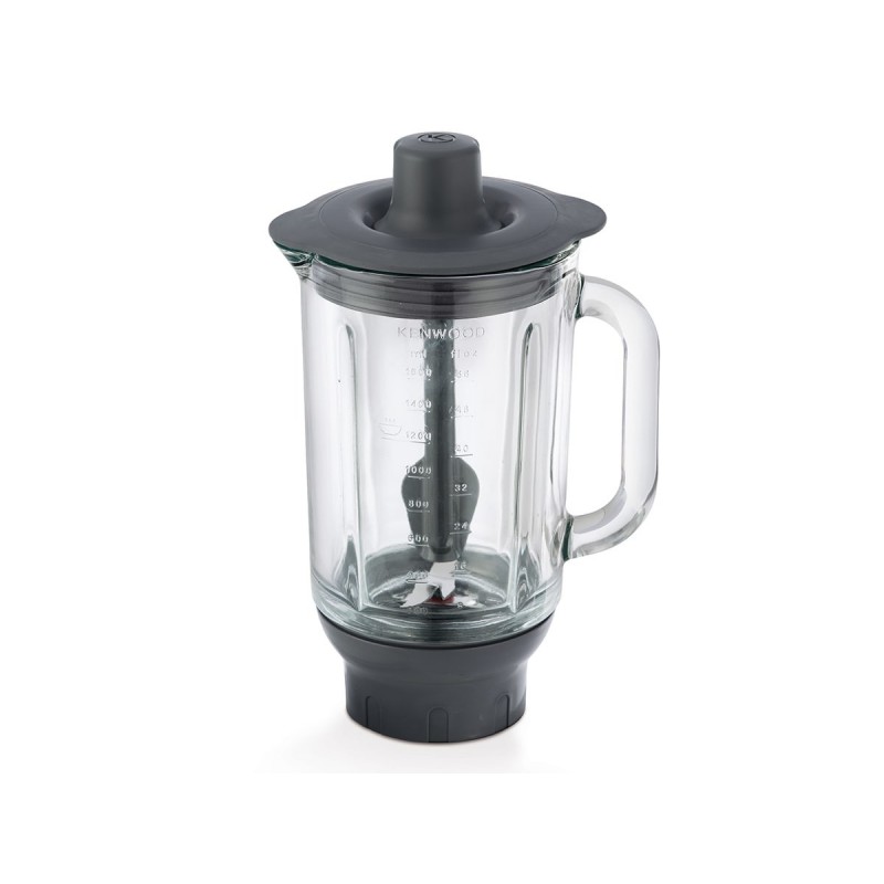 Kenwood Accessorio frullatore per impastatrici planetarie KAH359GL Vetro thermoresist 1.2L