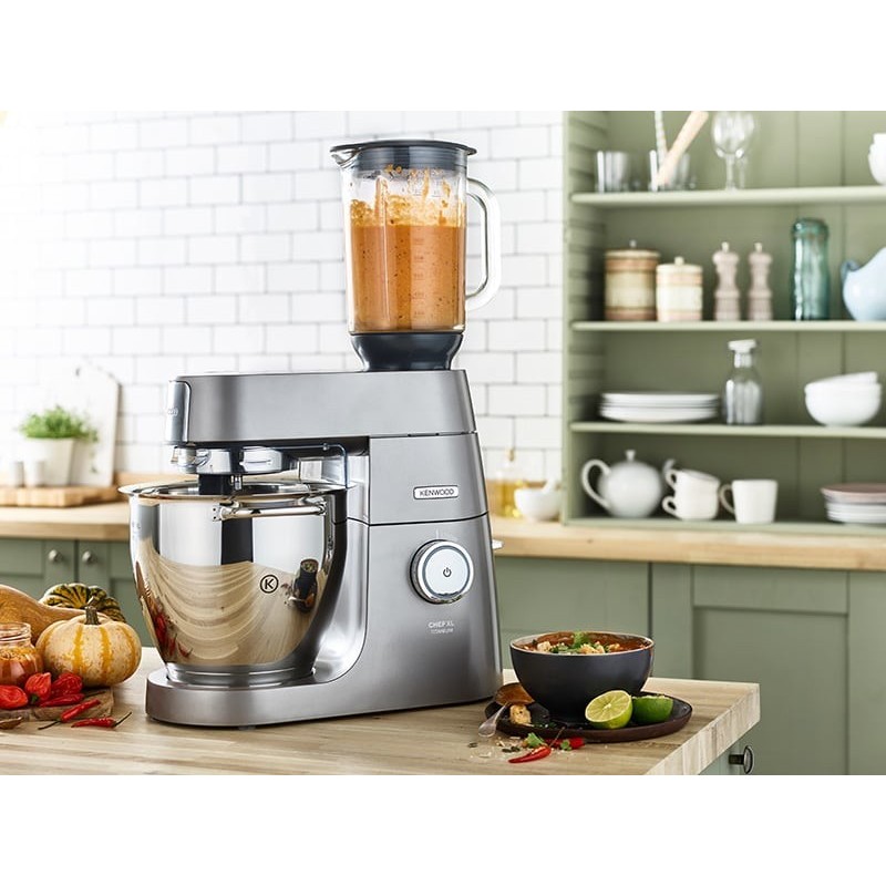 Kenwood Accessorio frullatore per impastatrici planetarie KAH359GL Vetro thermoresist 1.2L