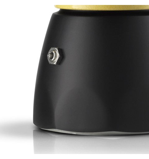 Bialetti Orzo Express Cafetera italiana Negro, Amarillo