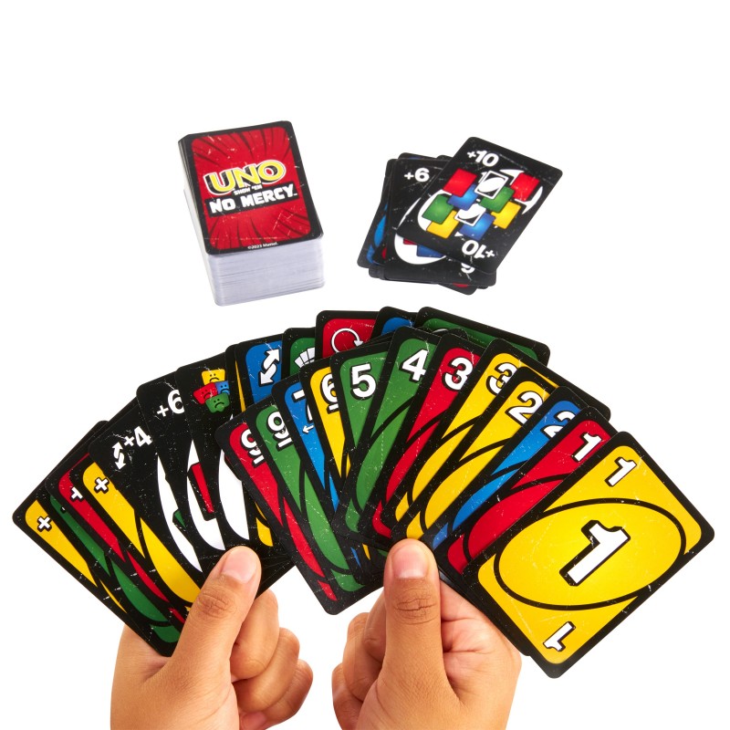 Games UNO Show 'em No Mercy