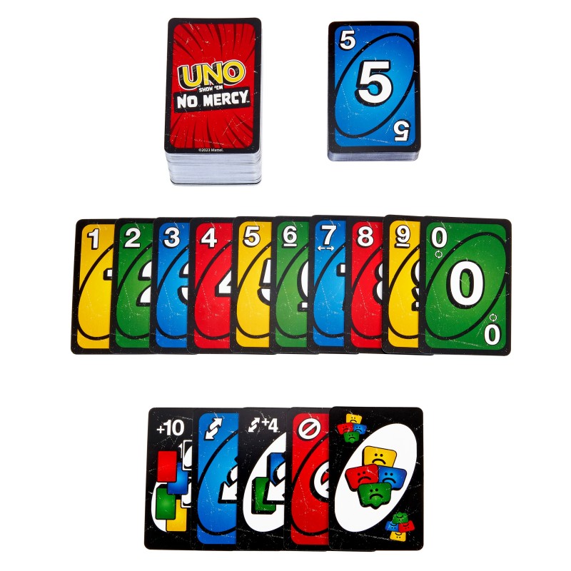 Games UNO Show 'em No Mercy