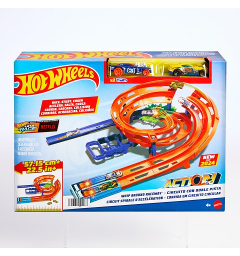 Hot Wheels Action Whip Around Raceway