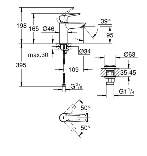 GROHE Start Nero