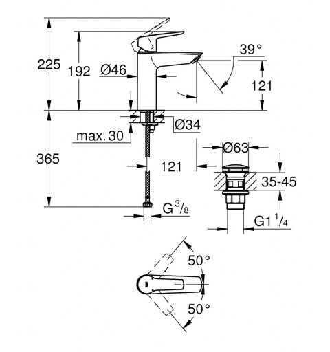 GROHE Start Schwarz