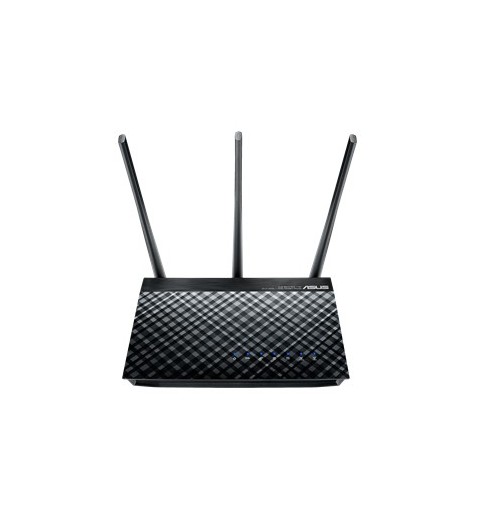 ASUS DSL-AC750 router wireless Gigabit Ethernet Dual-band (2.4 GHz 5 GHz) Nero