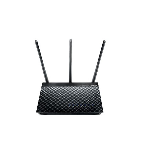 ASUS DSL-AC750 WLAN-Router Gigabit Ethernet Dual-Band (2,4 GHz 5 GHz) Schwarz