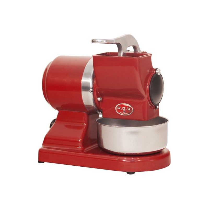 RGV Robusta cortador de verduras en espiral o rallador eléctrico Aluminio Rojo, Acero inoxidable