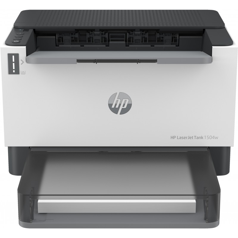 HP LaserJet Imprimante Tank 1504w, Noir et blanc, Imprimante pour Entreprises, Imprimer, Format compact Éco-énergétique Wi-Fi