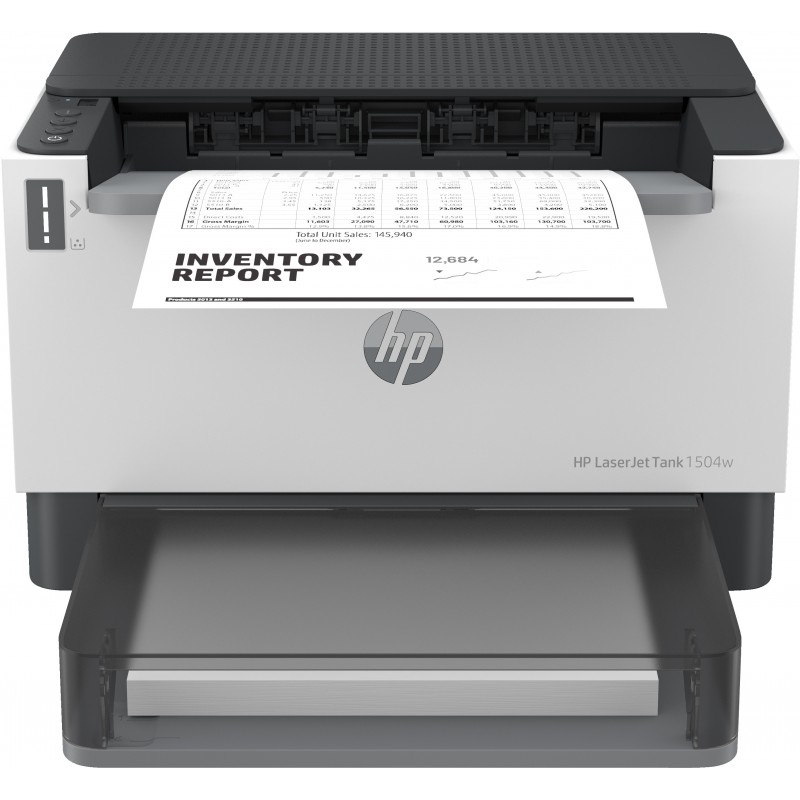 HP LaserJet Tank 1504w Printer, Black and white, Printer for Business, Print, Compact Size Energy Efficient Dualband Wi-Fi