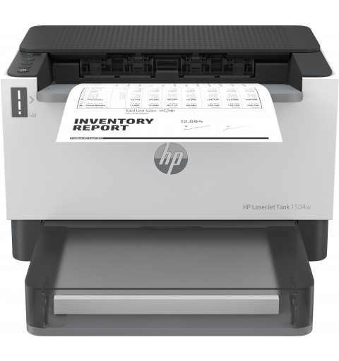 HP LaserJet Tank 1504w Printer, Black and white, Printer for Business, Print, Compact Size Energy Efficient Dualband Wi-Fi