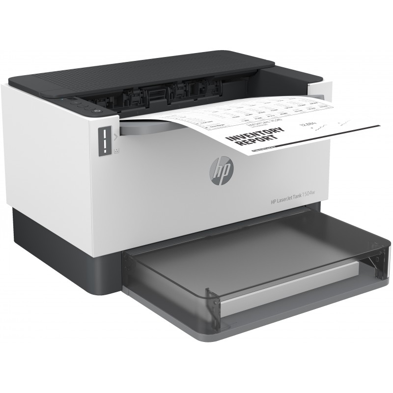 HP LaserJet Impresora Tank 1504w, Blanco y negro, Impresora para Empresas, Estampado, Tamaño compacto Energéticamente eficiente