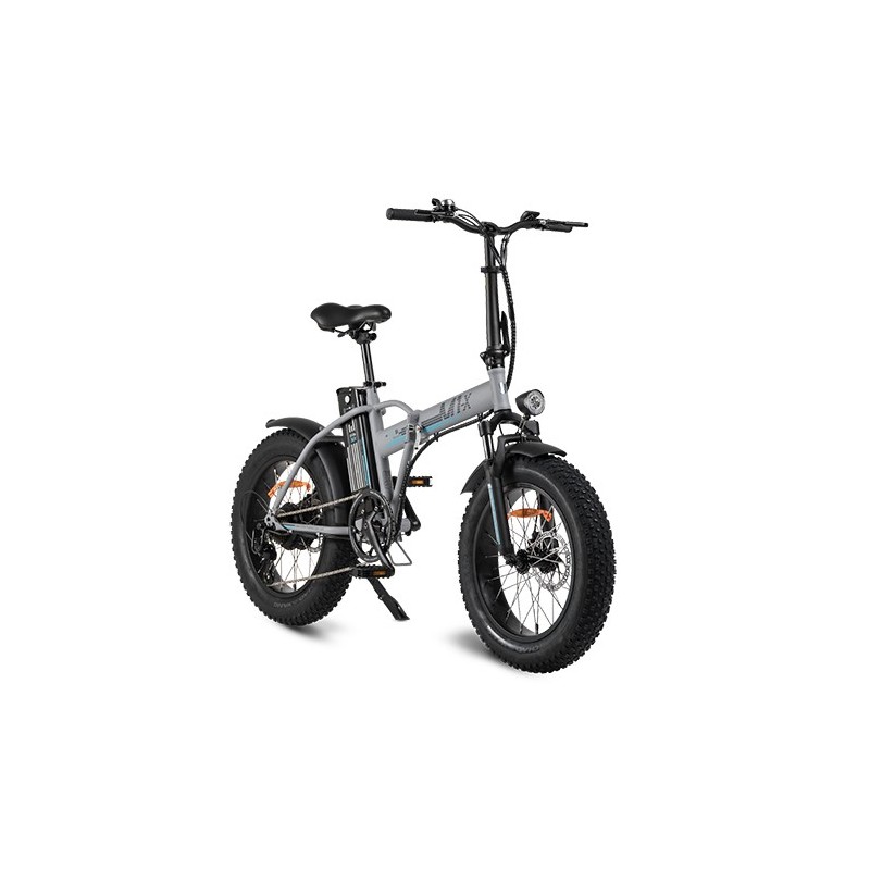 Smartway M1X Grau Stahl 50,8 cm (20") 30 kg Lithium-Ion (Li-Ion)