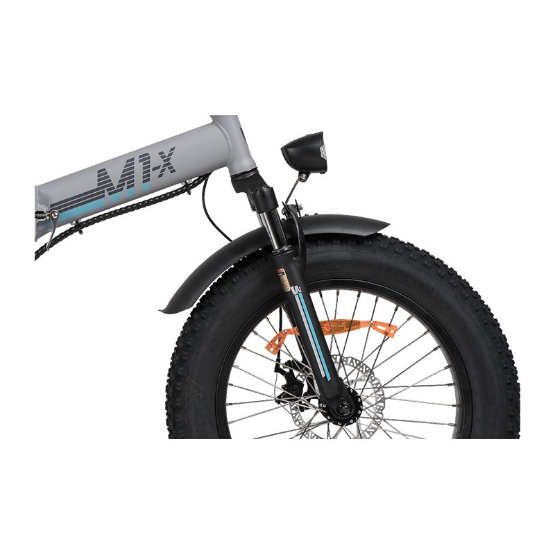 Smartway M1X Grau Stahl 50,8 cm (20") 30 kg Lithium-Ion (Li-Ion)