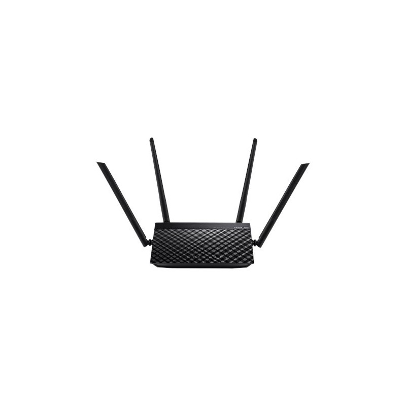 ASUS RT-AC1200 v.2 router cablato Fast Ethernet Nero