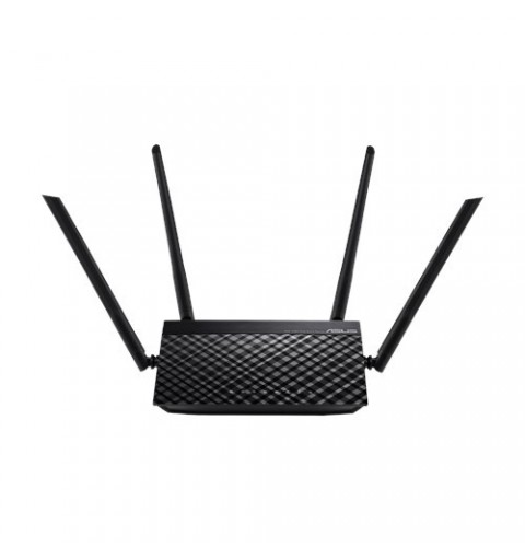 ASUS RT-AC1200 v.2 router Ethernet rápido Negro