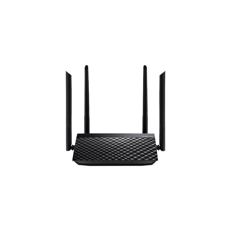 ASUS RT-AC1200 v.2 router Ethernet rápido Negro