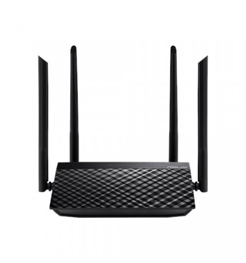 ASUS RT-AC1200 v.2 router Ethernet rápido Negro