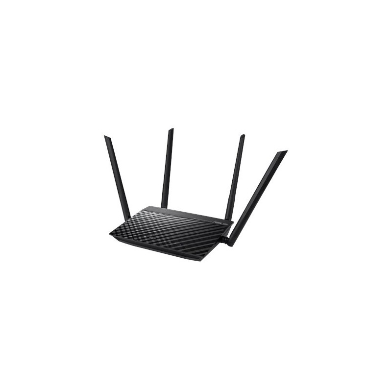 ASUS RT-AC1200 v.2 wired router Fast Ethernet Black