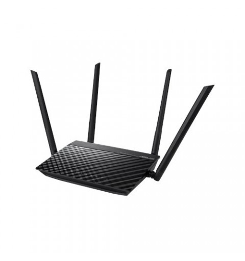 ASUS RT-AC1200 v.2 router Ethernet rápido Negro