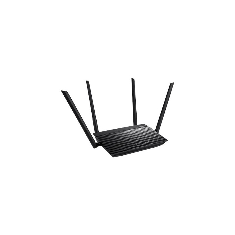 ASUS RT-AC1200 v.2 wired router Fast Ethernet Black