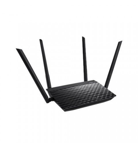 ASUS RT-AC1200 v.2 router cablato Fast Ethernet Nero