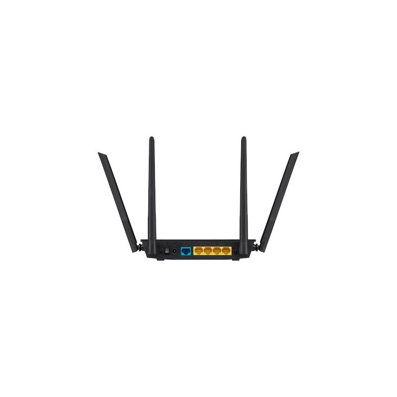 ASUS RT-AC1200 v.2 router Ethernet rápido Negro
