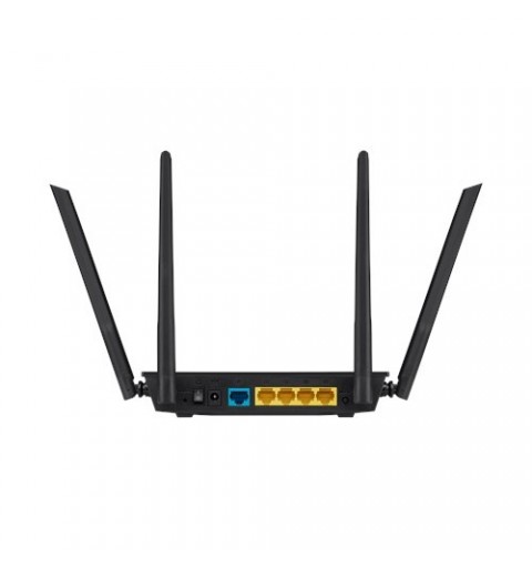 ASUS RT-AC1200 v.2 router cablato Fast Ethernet Nero