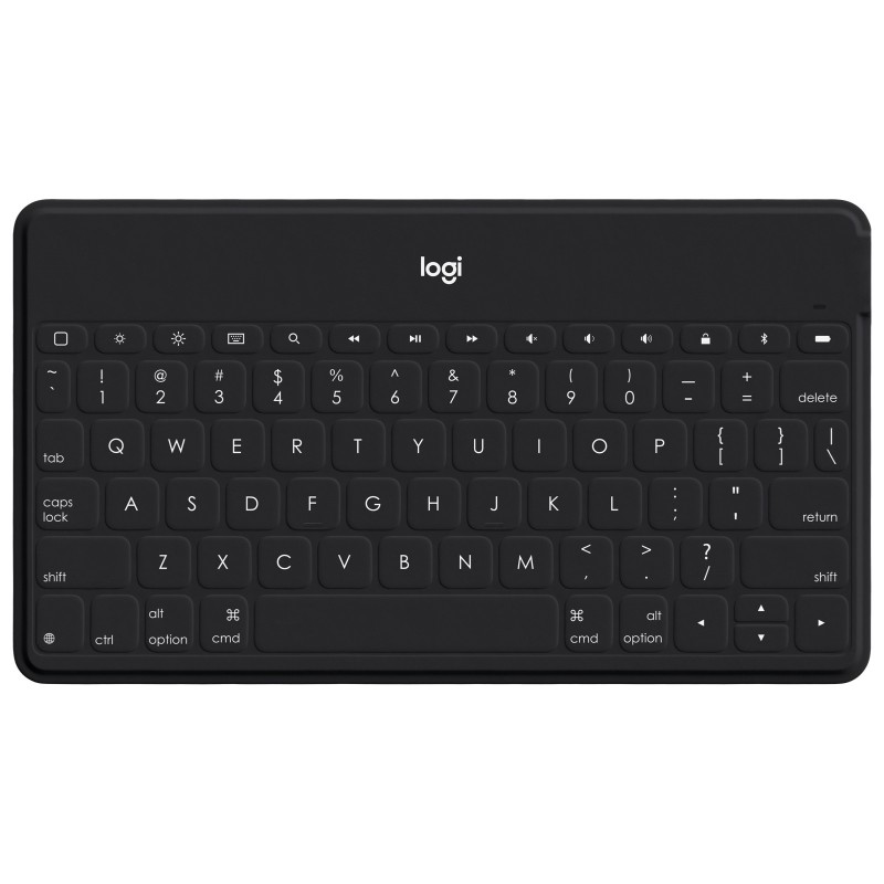 Logitech Keys-To-Go Negro Bluetooth QWERTY Italiano